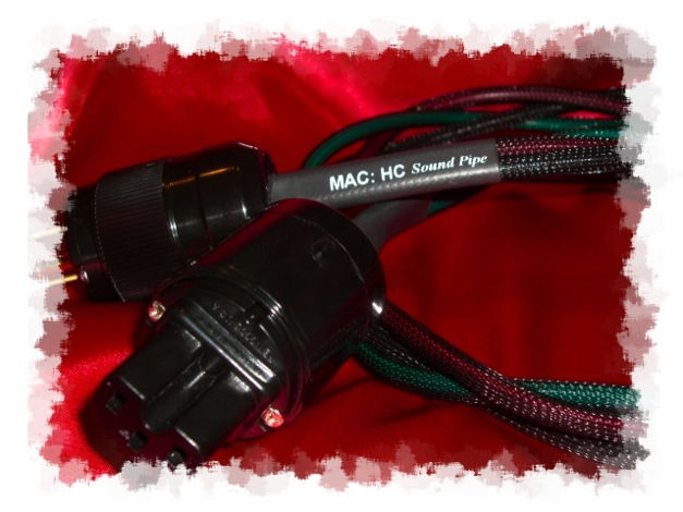 Mac 5' HC Sound Pipe