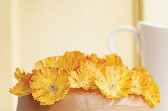 Gâteau printanier au chocolat