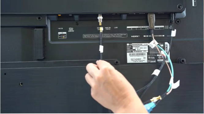 how to distribute coaxial cable in house for 4k 8k digital cable or satellite or aerial TV