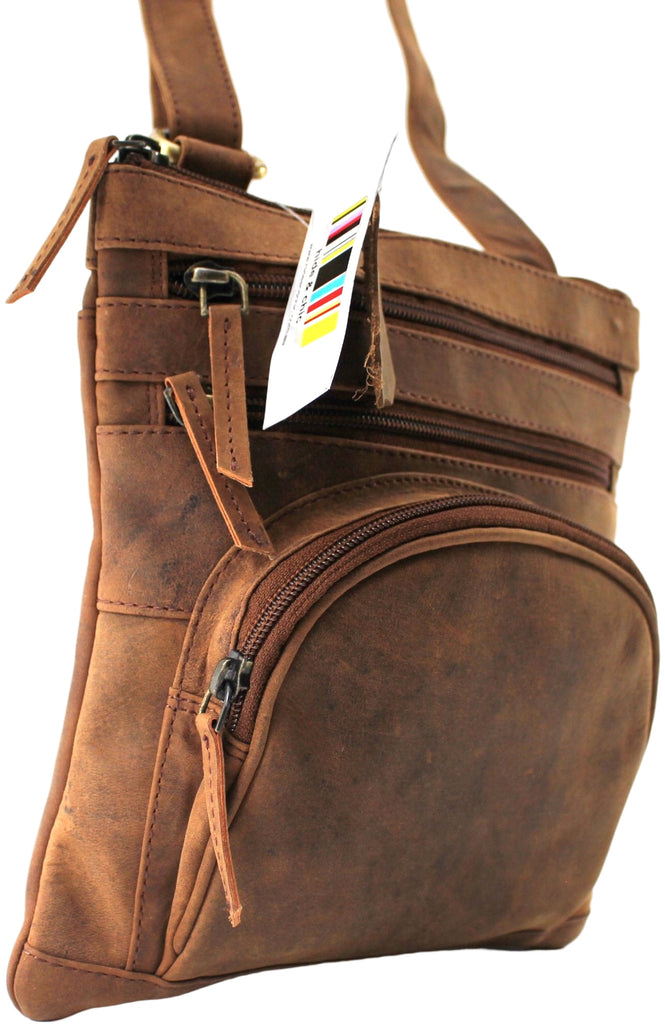 Quality Full Grain Genuine Leather Handbag - Image 5