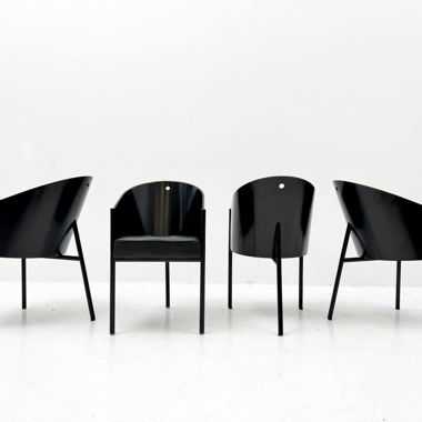 6 Philippe Starck Costes Stühle von Aleph - Driade