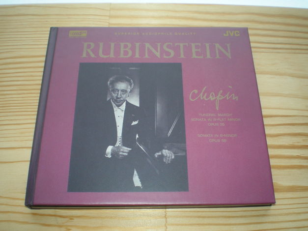 ARTHUR RUBINSTEIN - CHOPIN:Piano Sonatas 2&3 XRCD