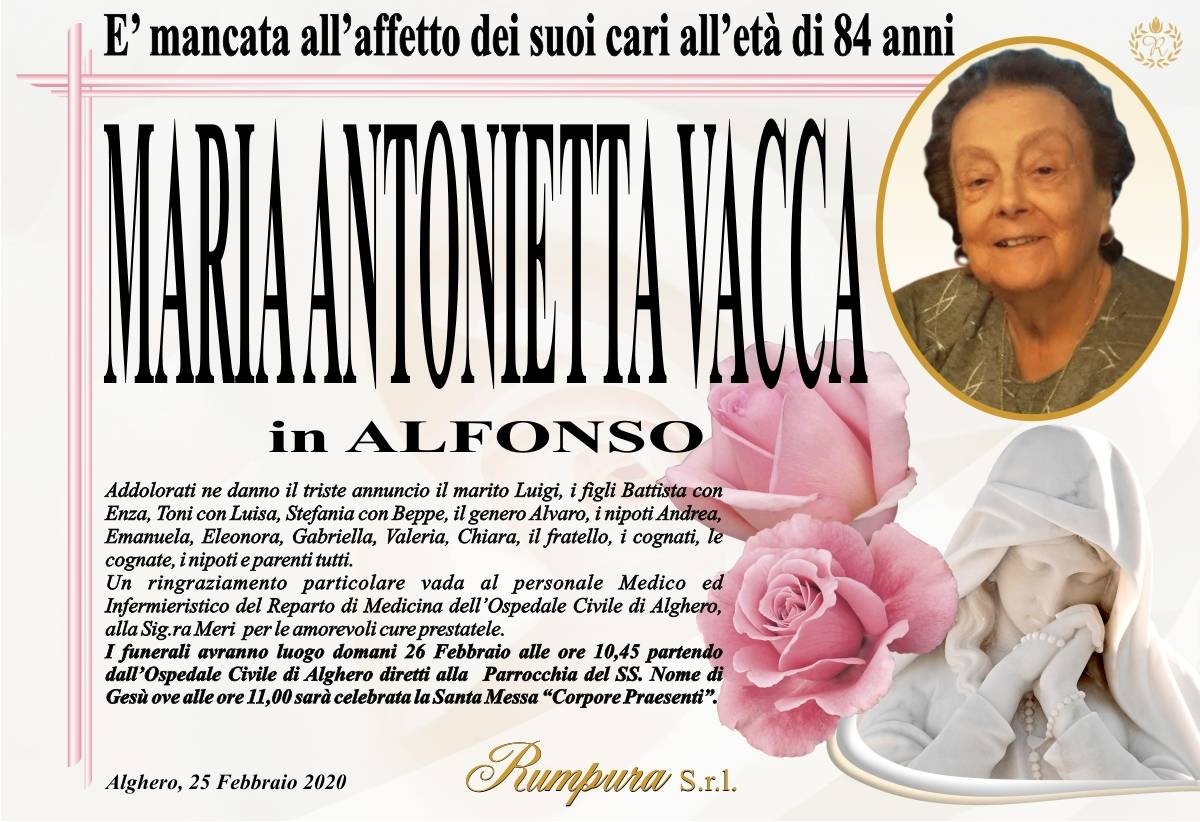 Maria Antonietta Vacca