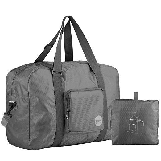 Wandf Foldable Travel Duffel Bag Review - Slant