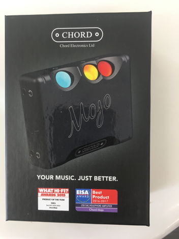 Chord Electronics Ltd. Mojo
