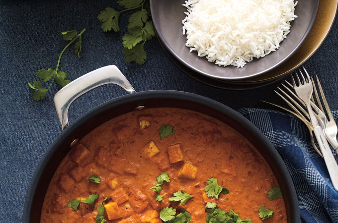 Tofu Tikka Masala