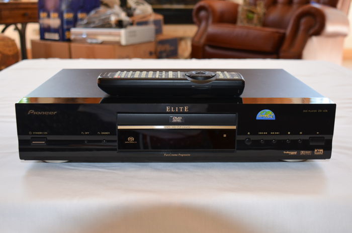 Pioneer Elite Series DV-47A DVD Player