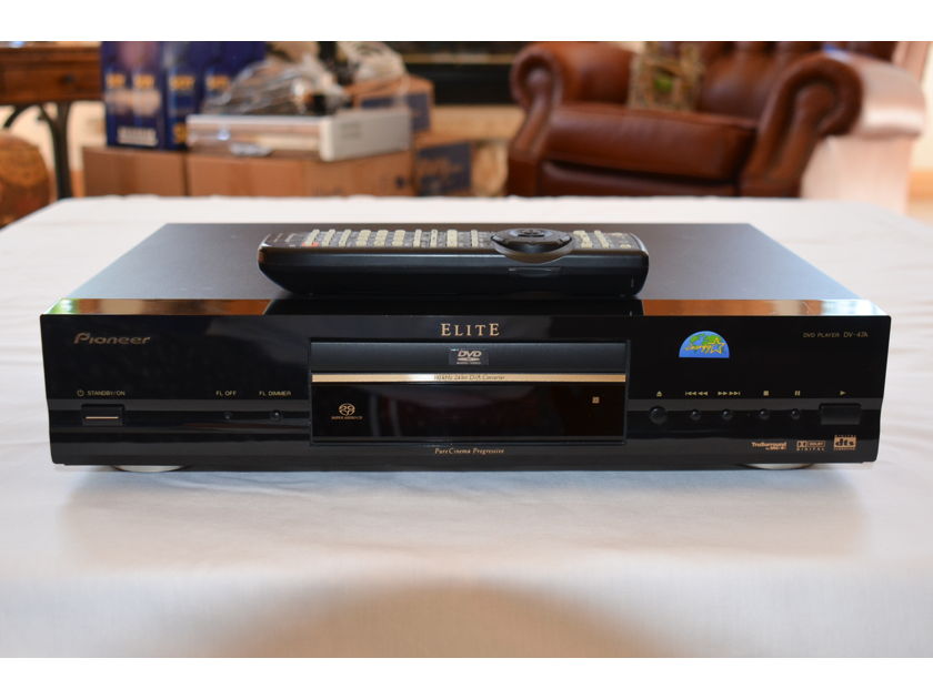 Pioneer Elite Series DV-47A DVD Player