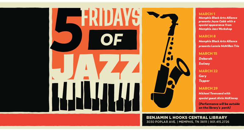 5 Fridays of Jazz
