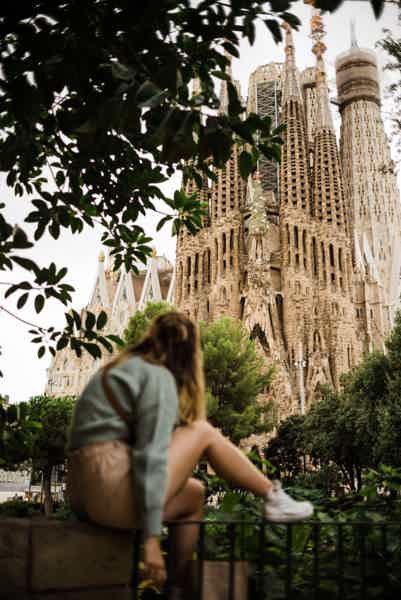 Sagrada Familia: Entry Ticket with Nativity Facade Tower Access  - photo 4