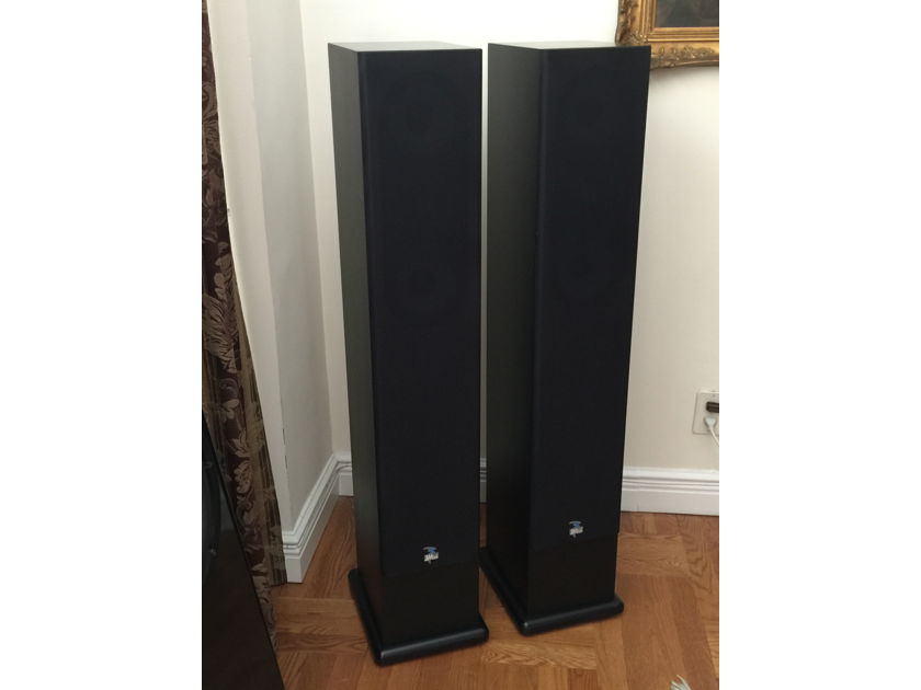 JMLab Daline 6.1 Floor Standing Speakers-All Original in Boxes..  Clean Bass with Magical Highs
