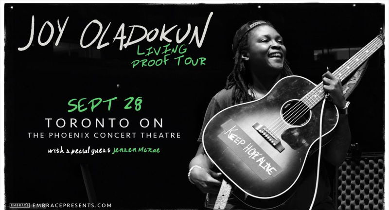Joy Oladokun @ The Phoenix Concert Theatre 