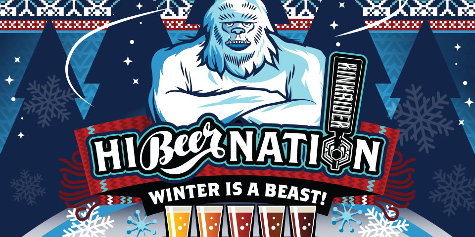 HiBeerNation Winter Beer Fest promotional image