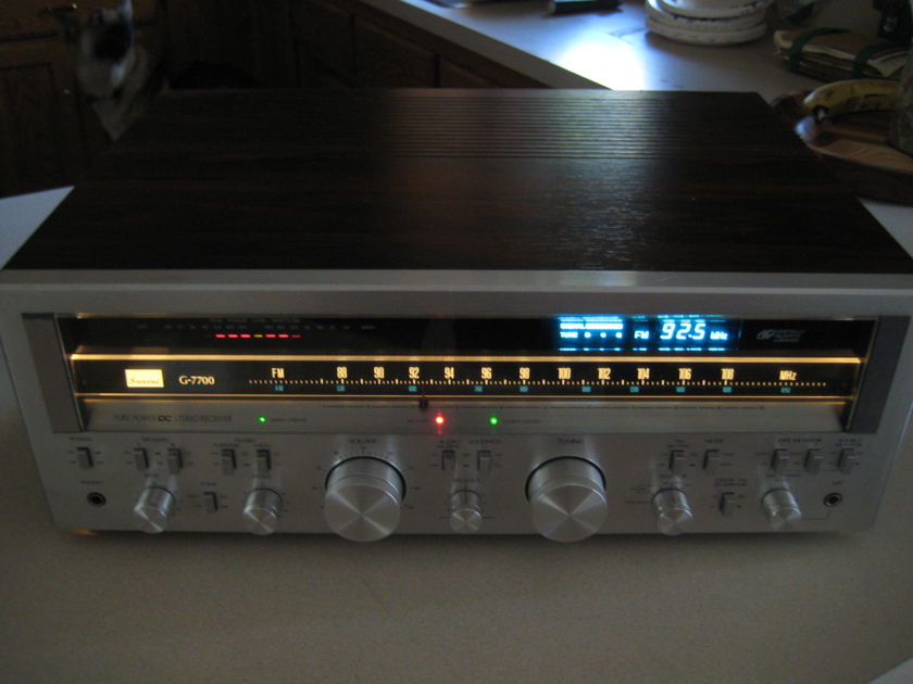 Sansui G 7700 120 w/ch EXCELLENT For Sale | Audiogon