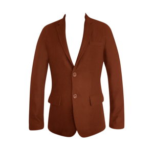 CANBERRA - Brown WOOL AND CASHMERE