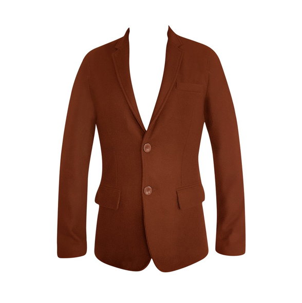 CANBERRA - Brown WOOL AND CASHMERE