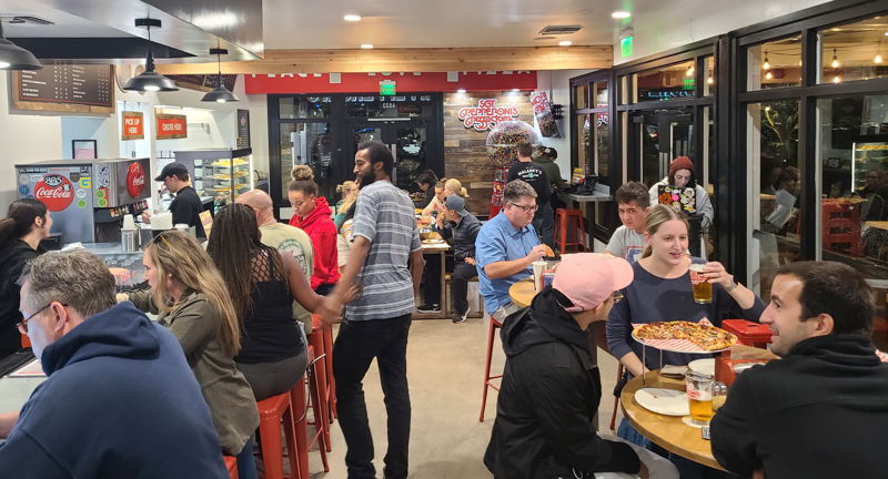 Trivia Night at Sgt. Pepperoni’s Pizza Store in Irvine