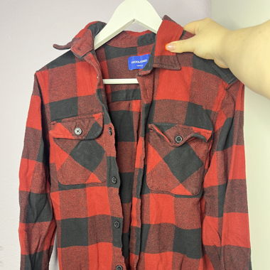 🐦‍🔥 Classic Red Holzfäller Flannel