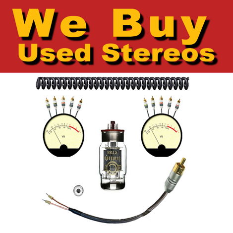 All Audio We Buy Used Whole Stereos & Single Pieces, Fa...