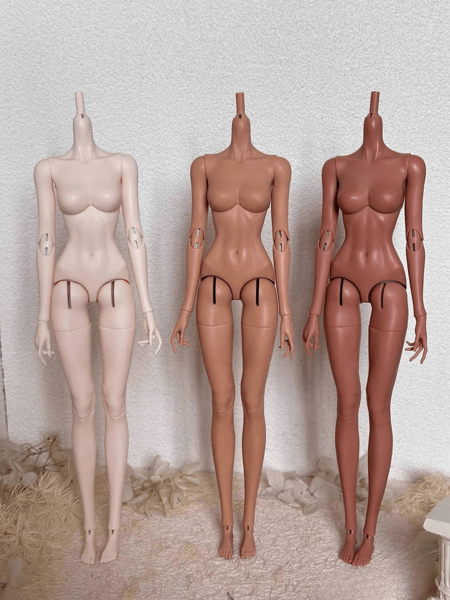 1/6 female BJD body