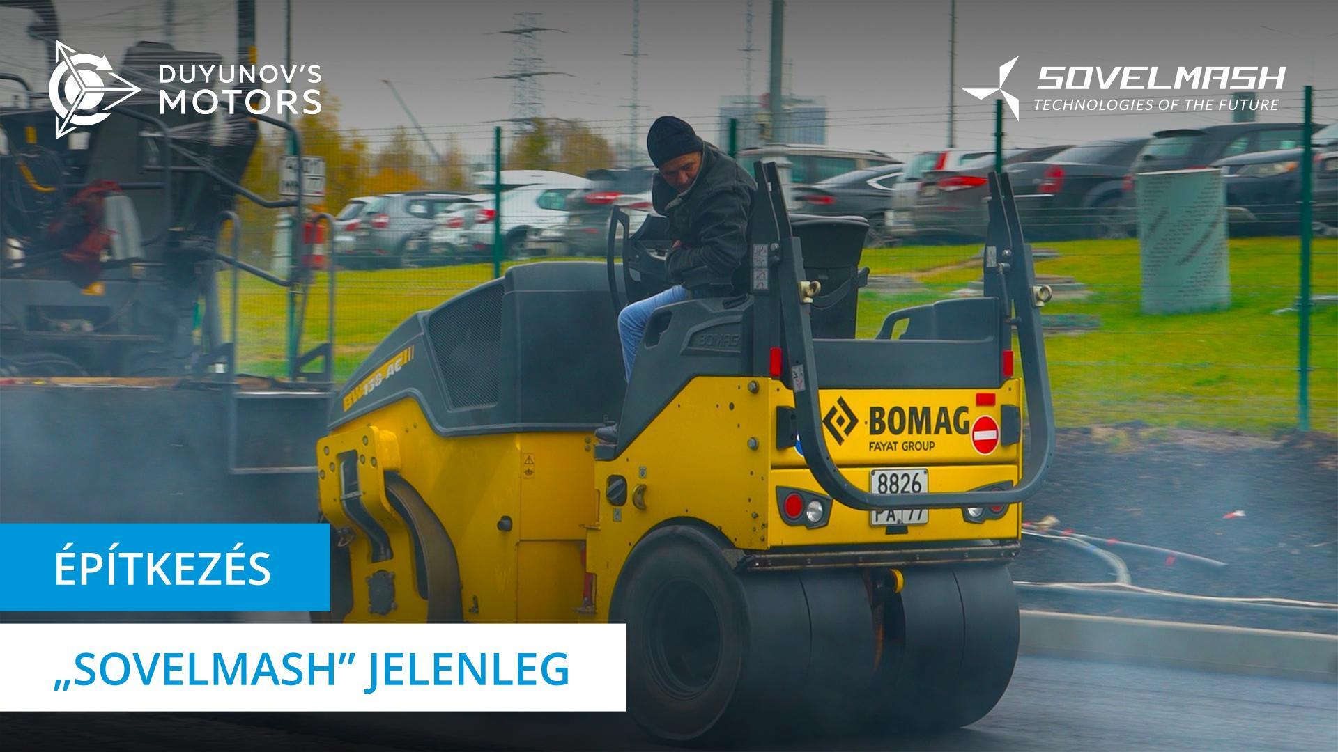 A „Sovelmash" fejlesztése, belsőépítészete és új fejlesztése: riport Alekszander Szudarevvel