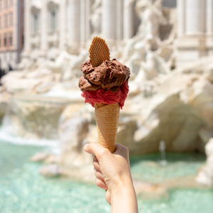 Gelato in Italy