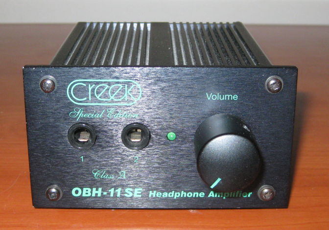 Creek OBH-11se Headphone Amplifier.