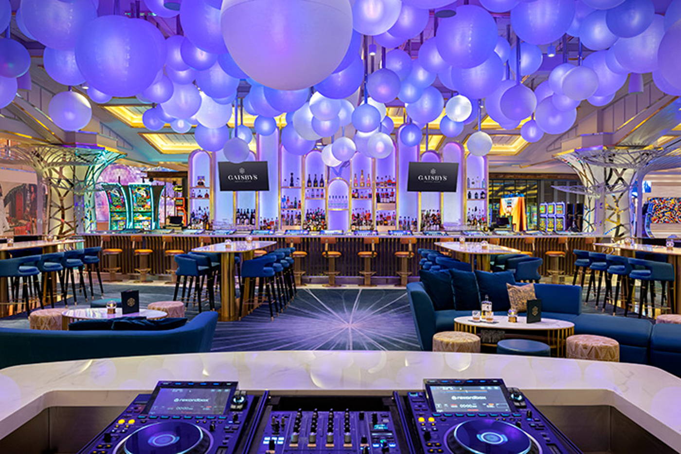 Gatsby's Cocktail Lounge at Resorts World Las Vegas