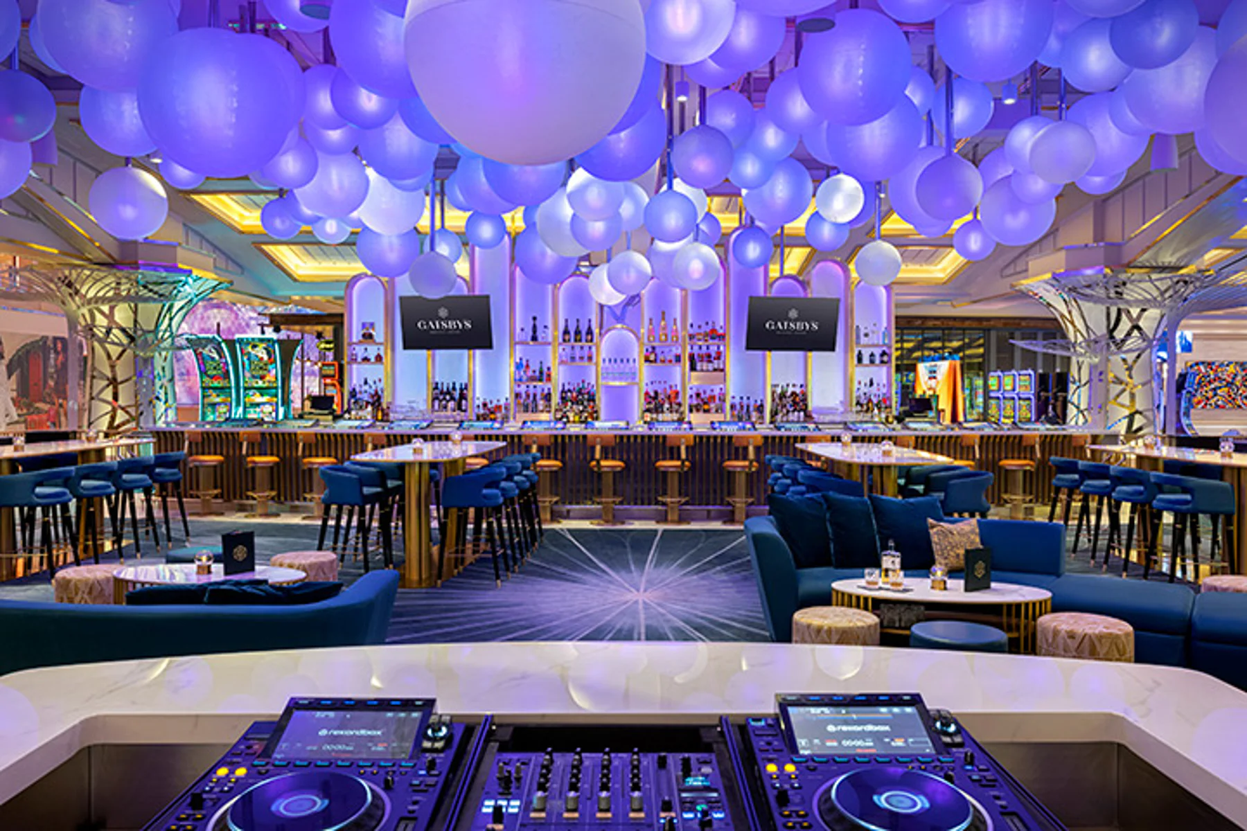 Gatsby's Cocktail Lounge in Las Vegas