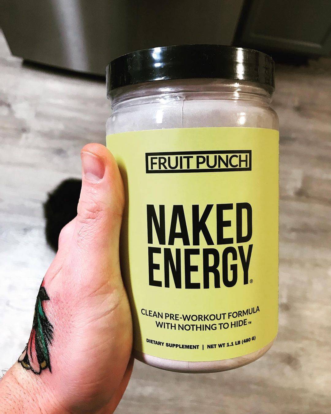 Naked Energy Fruit Punch Pre-Workout