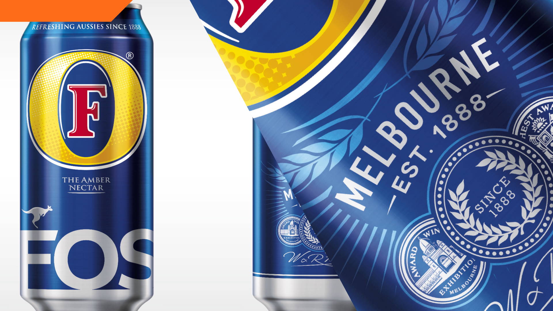 Featured image for Before & After: Foster's Lager