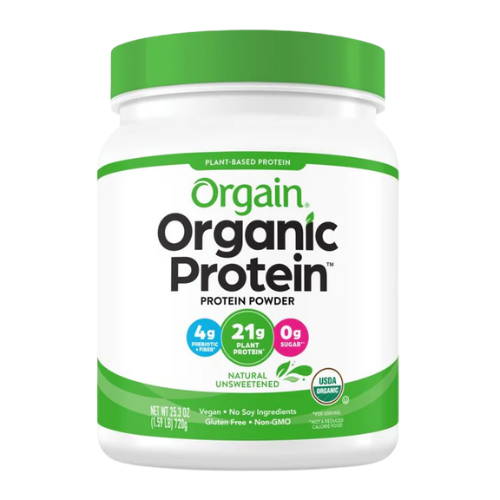orgain powder protein