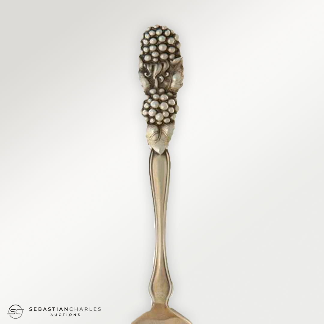 Tiffany & Co. Blackberry Sterling, 1875 hallmark, TISBLA