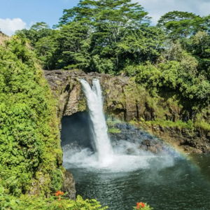 Volcanoes, Waterfall & Coffee Farm Day Trip