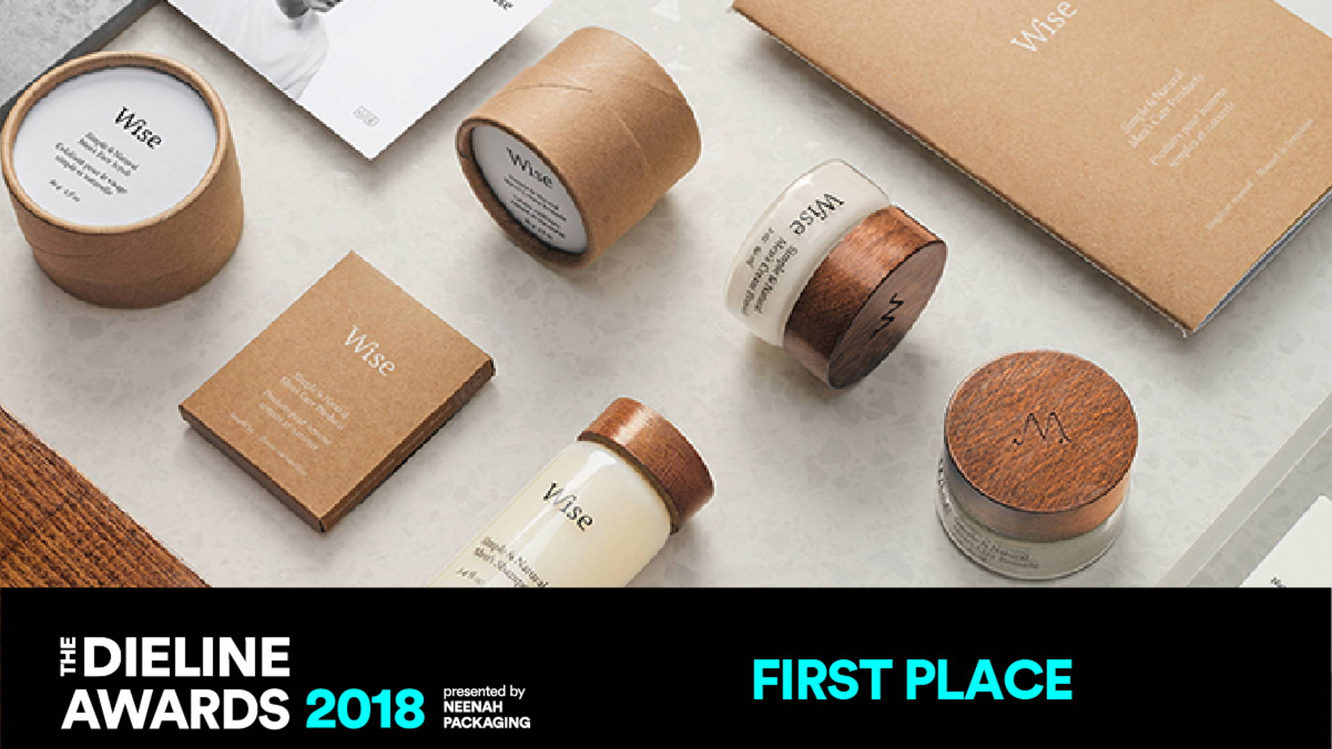 Featured image for The Dieline Awards 2018 - Personal Care: Wise, Simple & Natural Men’s Care