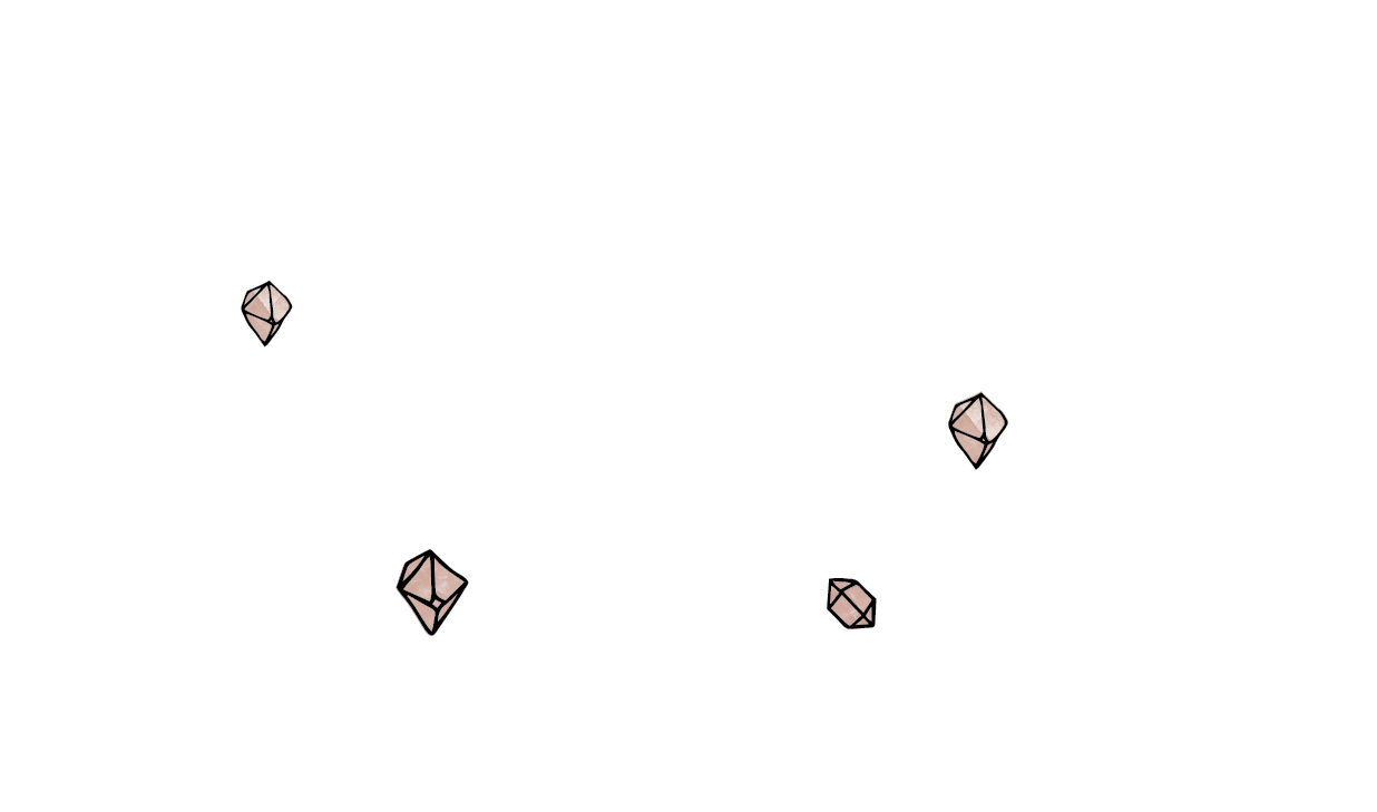 Rose Quartz Origin Map