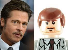 brad pitt lego