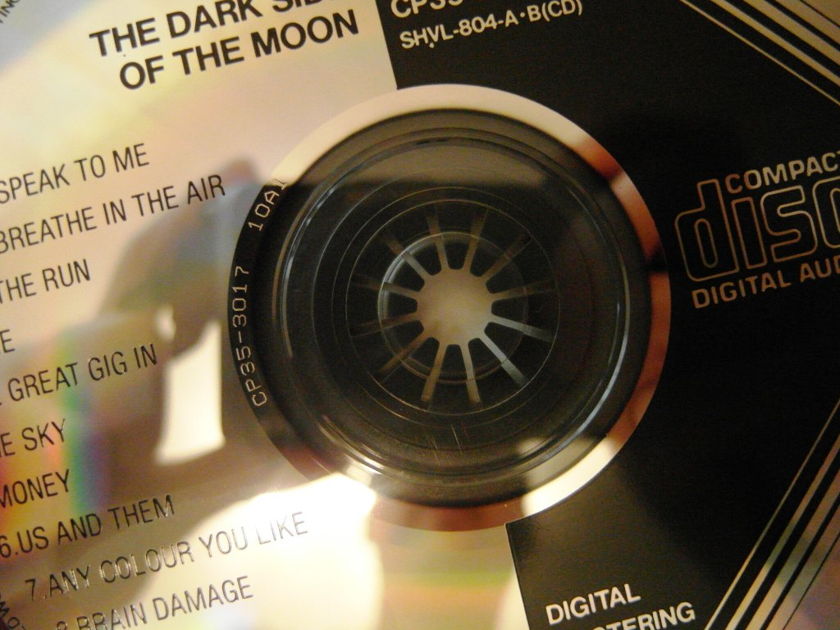 Pink Floyd Dark - Side of Moon (japan sony 1st edi, 10a1, cp35)