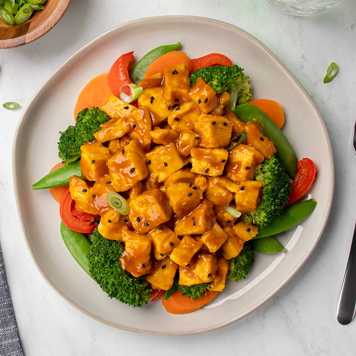 Cashew Chicken Stir Fry