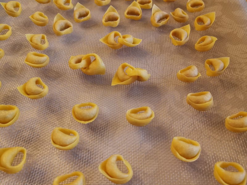 Cursos de cocina Florencia: Pasta rellena: entre tortelli y tortellini