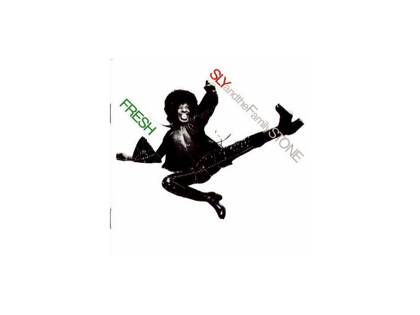 Sly & Family Stone - Fresh rare recalled cd rare tracks