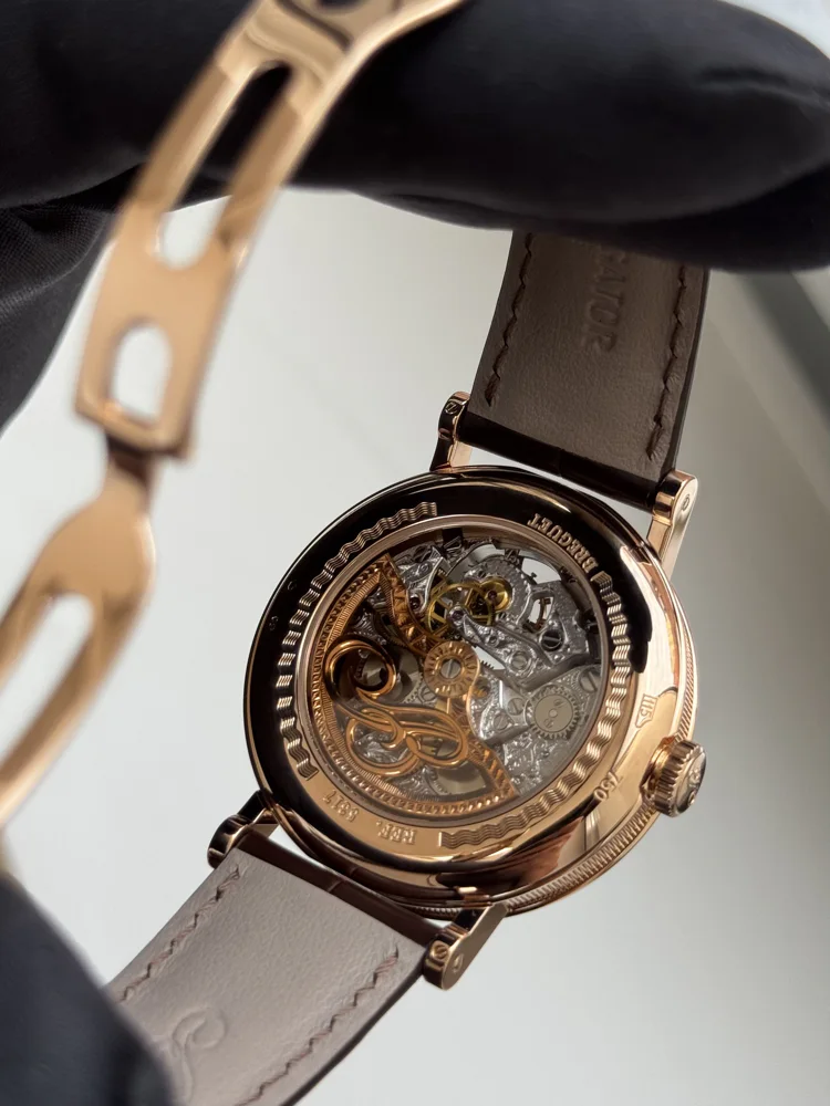 With Tourbillon Box + Papers 2008