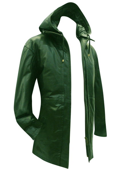 PETERSBURG - Green LEATHER - Image 2