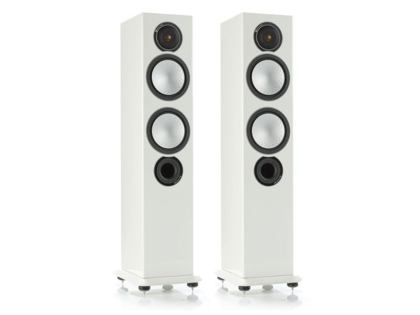 Monitor Audio Silver 6 Loudspeakers: - Brand New-in-Box; 5 Yr. Warranty; 43% Off; Free Shipping
