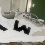 Womsh Sneaker Wave Weiss - 41