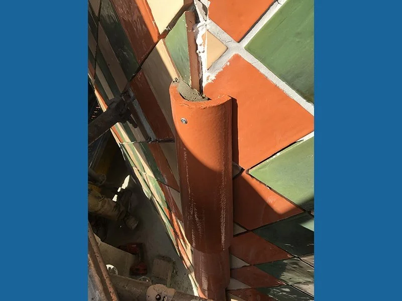 Réfection de la couverture de l’église de Contes — photo 17 sur 17 — CEG TOITURE