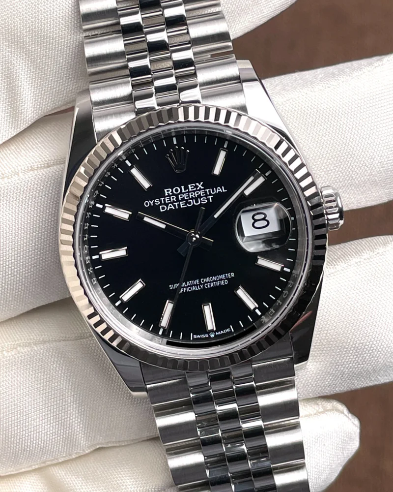 126234 Jubilee Black Dial Unworn 2026, image 1