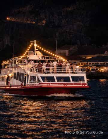 Embark on a floating disco on the river