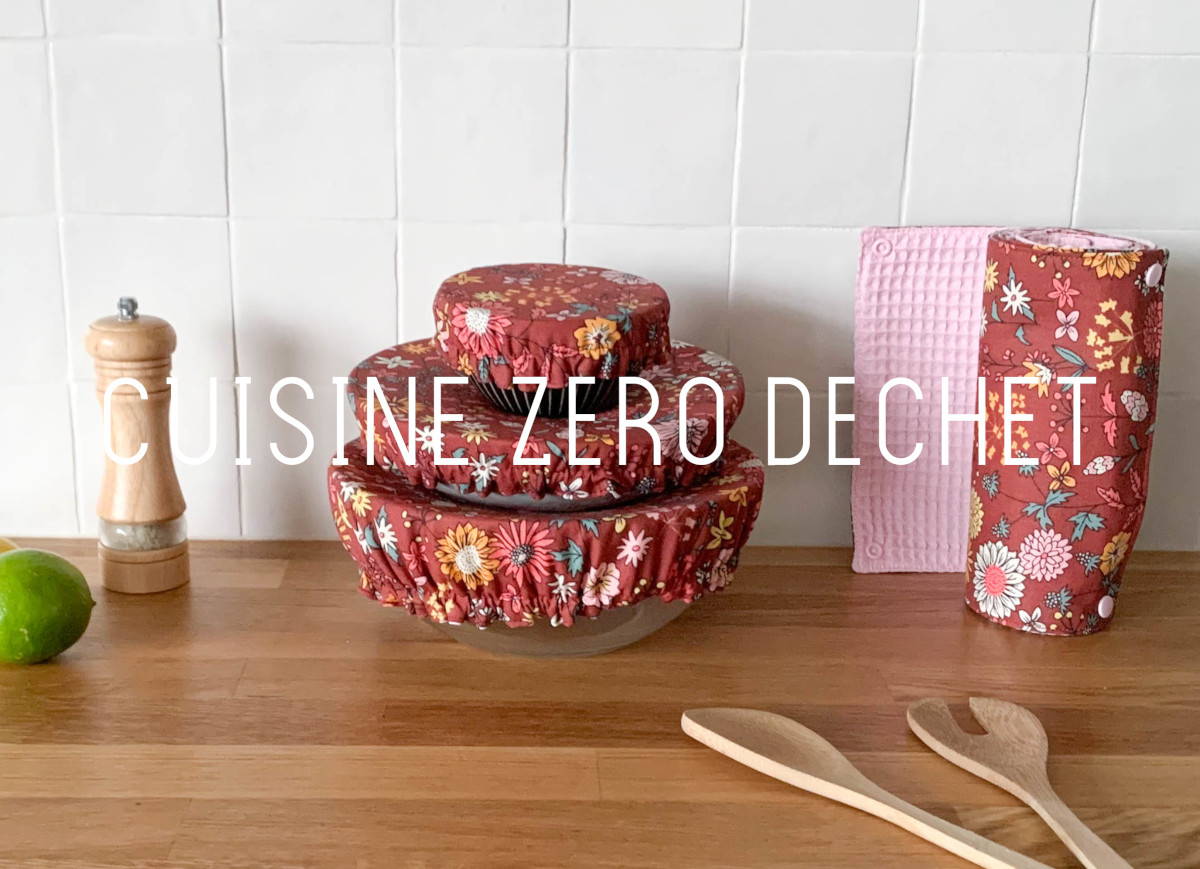 Découvrez les accessoires de cuisine zéro déchet made in France Atelier Madeleine