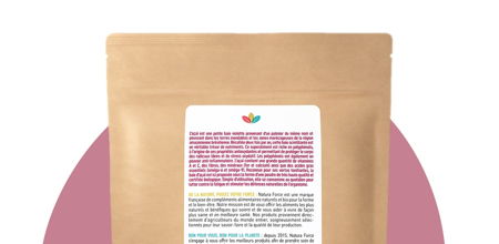 Poudre d'açaï bio